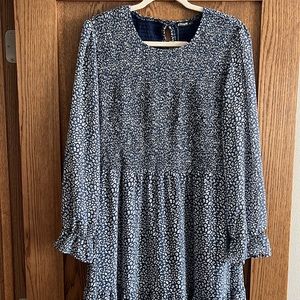 Long sleeve maxi dress